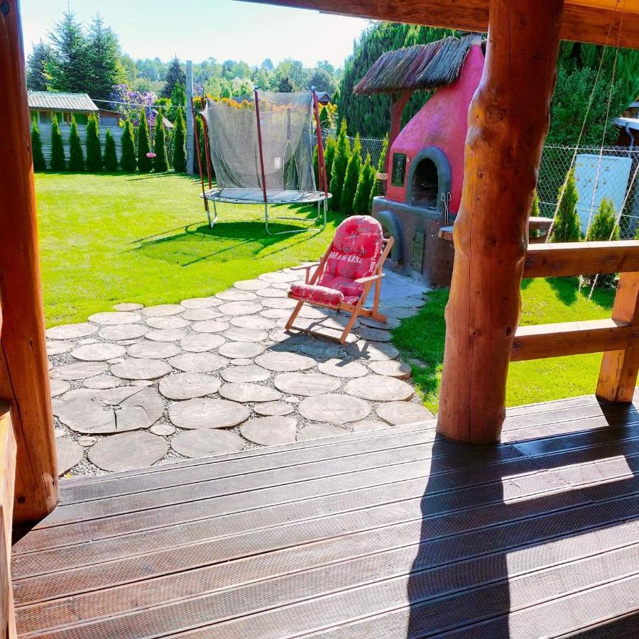 Pod Milanem Villa Przemysl Ngoại thất bức ảnh