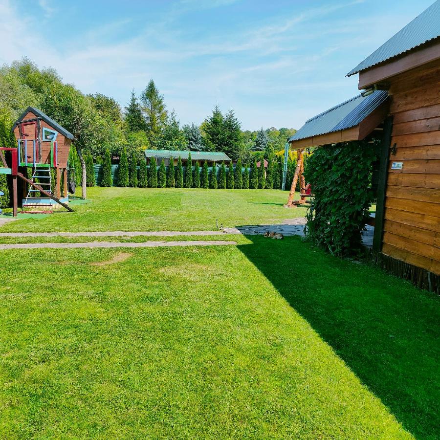 Pod Milanem Villa Przemysl Ngoại thất bức ảnh